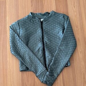 Booty by Brabants Textured Chrome Moonstone Jacket